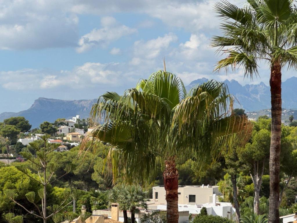 3 bed villa in Moraira