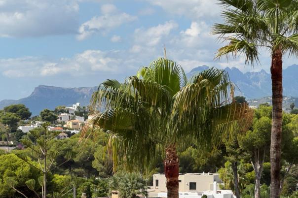 3 bed villa in Moraira