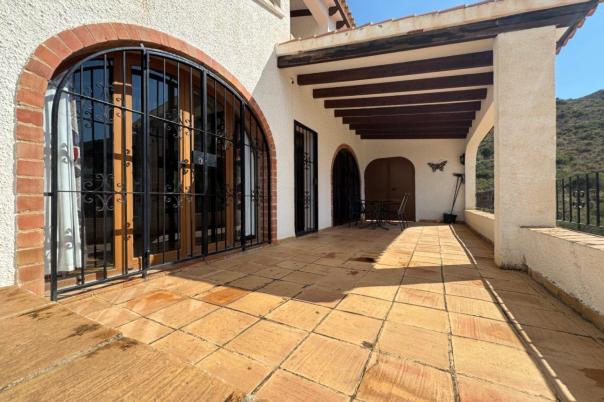 3 bed villa in Moraira