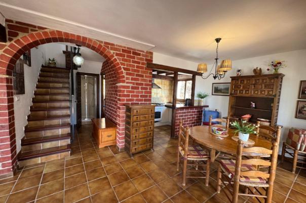3 bed villa in Moraira