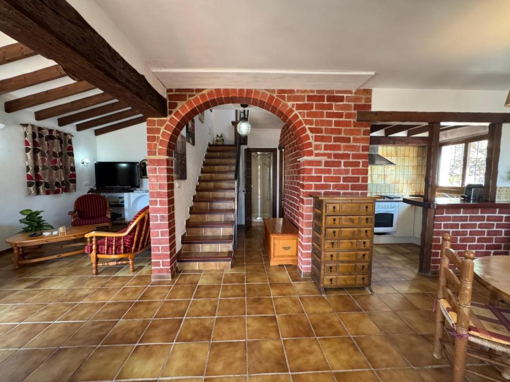 3 bed villa in Moraira