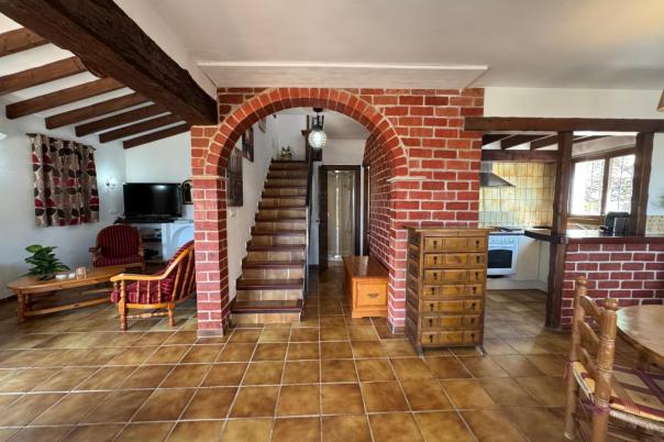 3 bed villa in Moraira