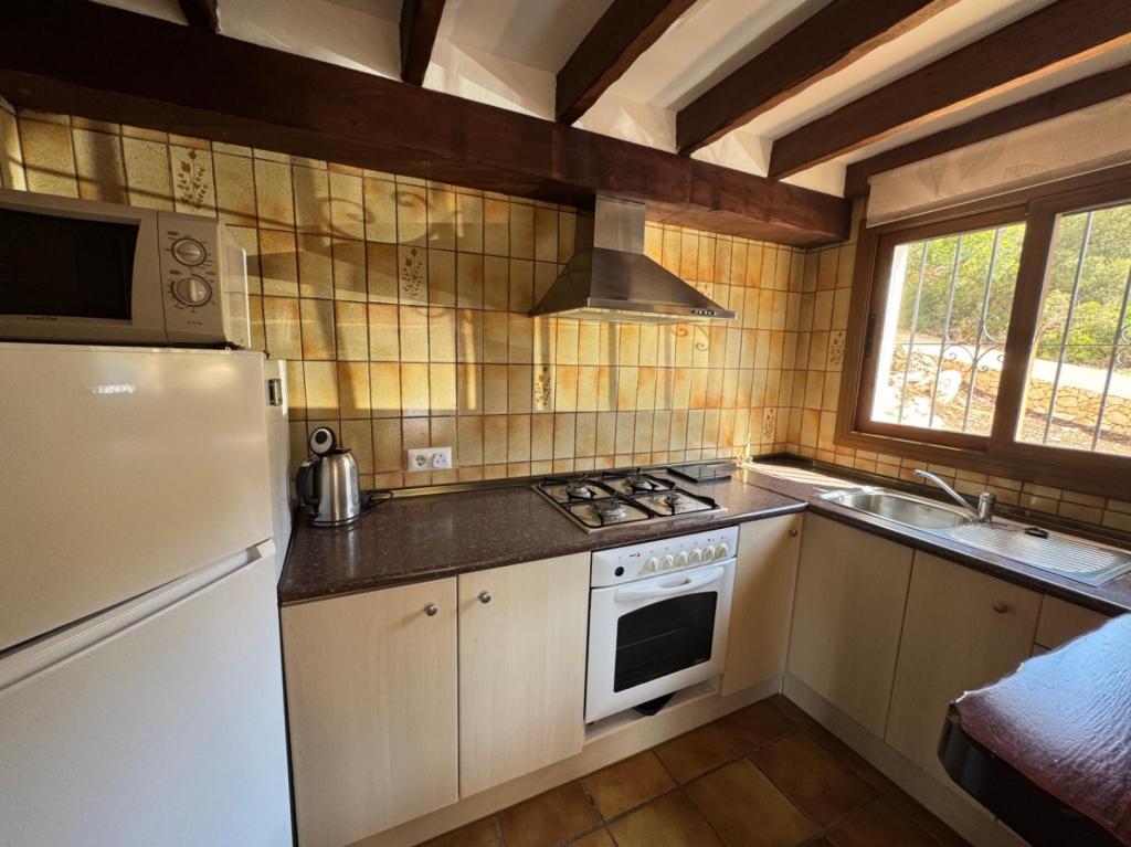 3 bed villa in Moraira