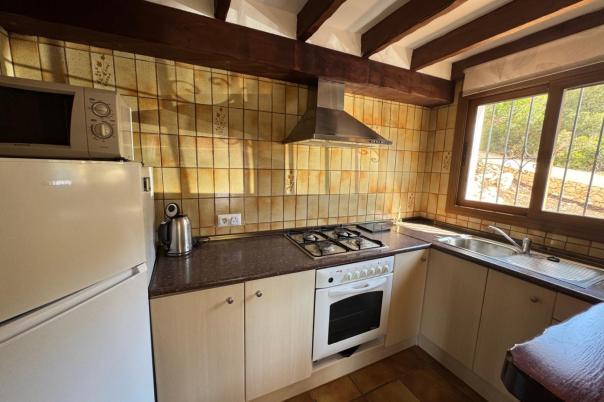 3 bed villa in Moraira