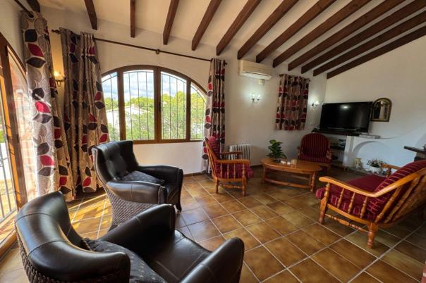 3 bed villa in Moraira