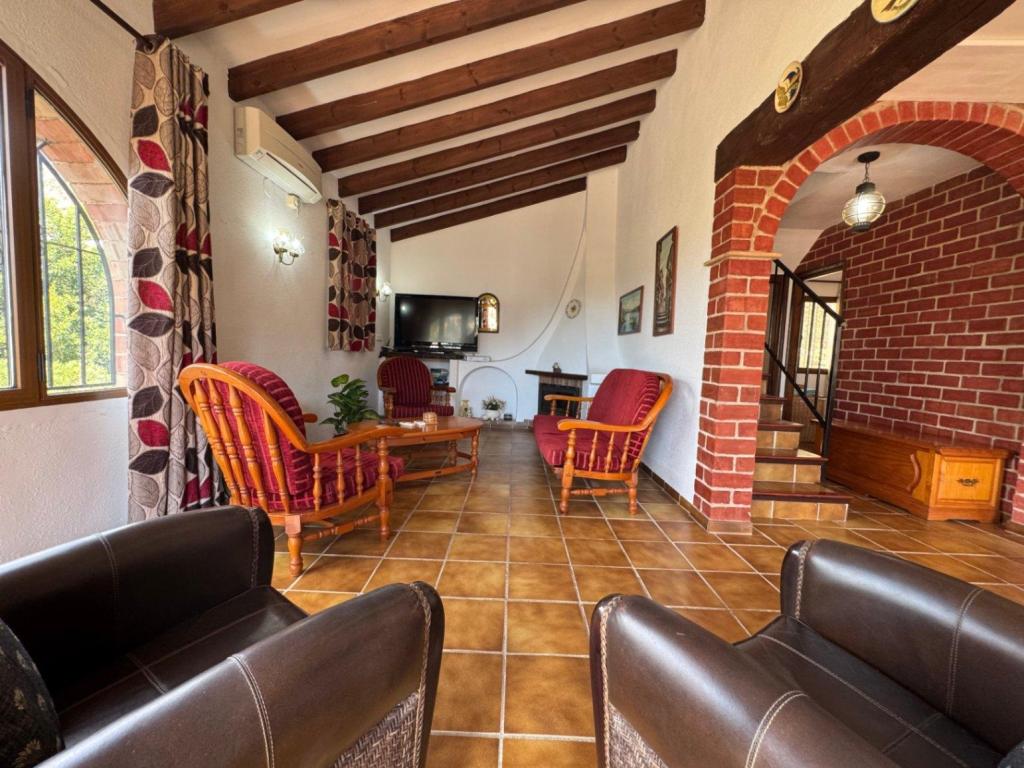 3 bed villa in Moraira