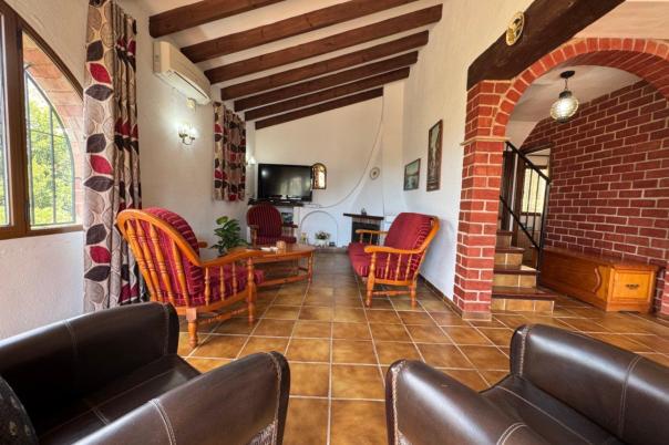 3 bed villa in Moraira
