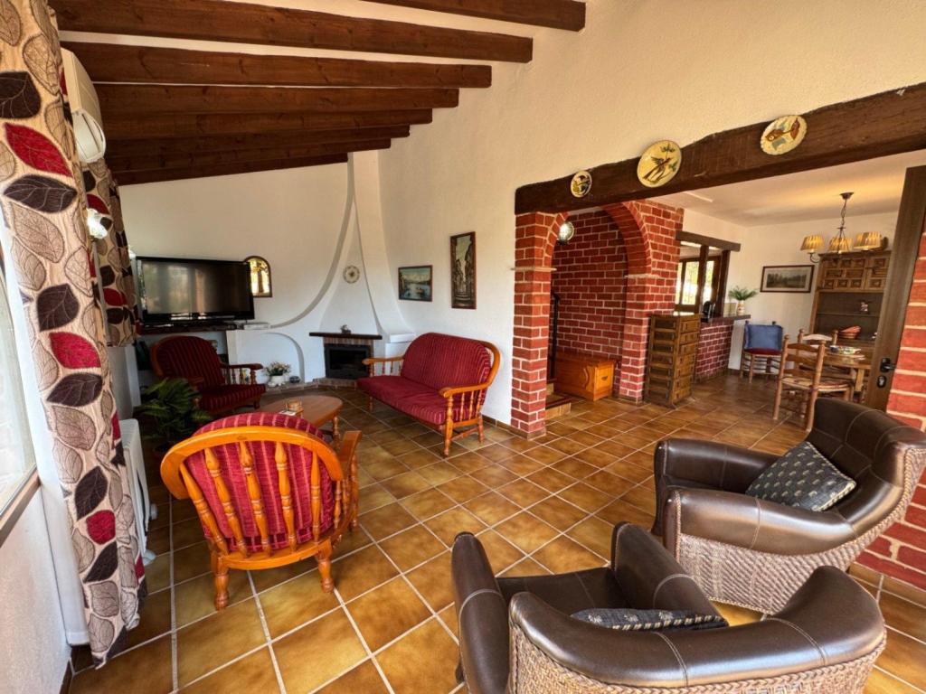 3 bed villa in Moraira