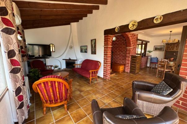 3 bed villa in Moraira