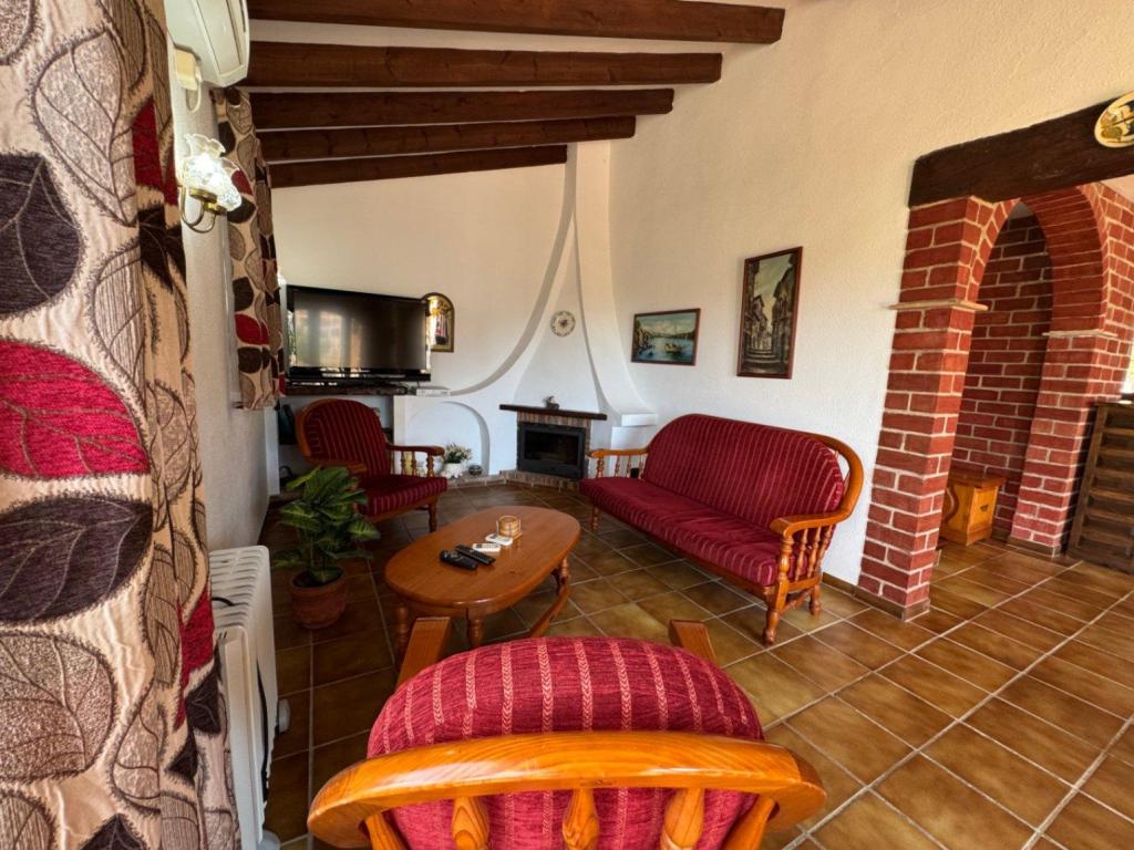 3 bed villa in Moraira
