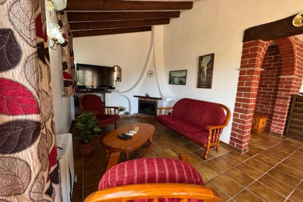 3 bed villa in Moraira