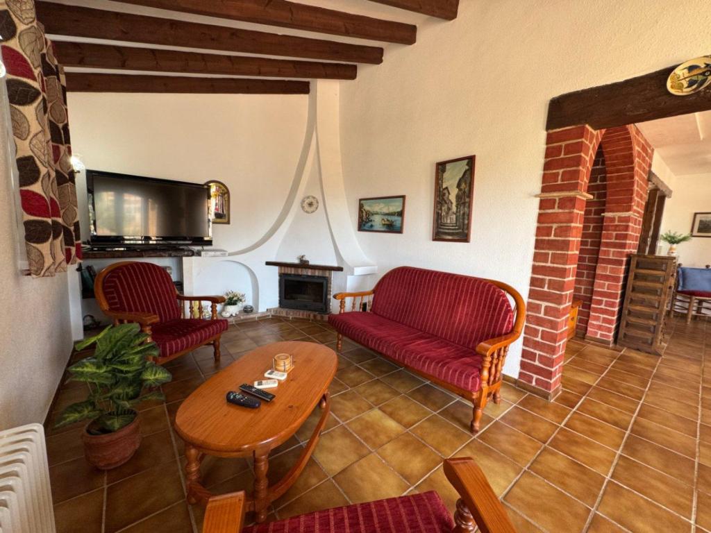 3 bed villa in Moraira