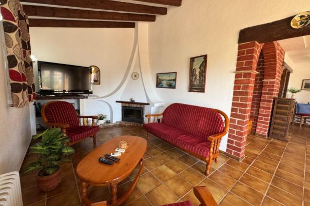 3 bed villa in Moraira