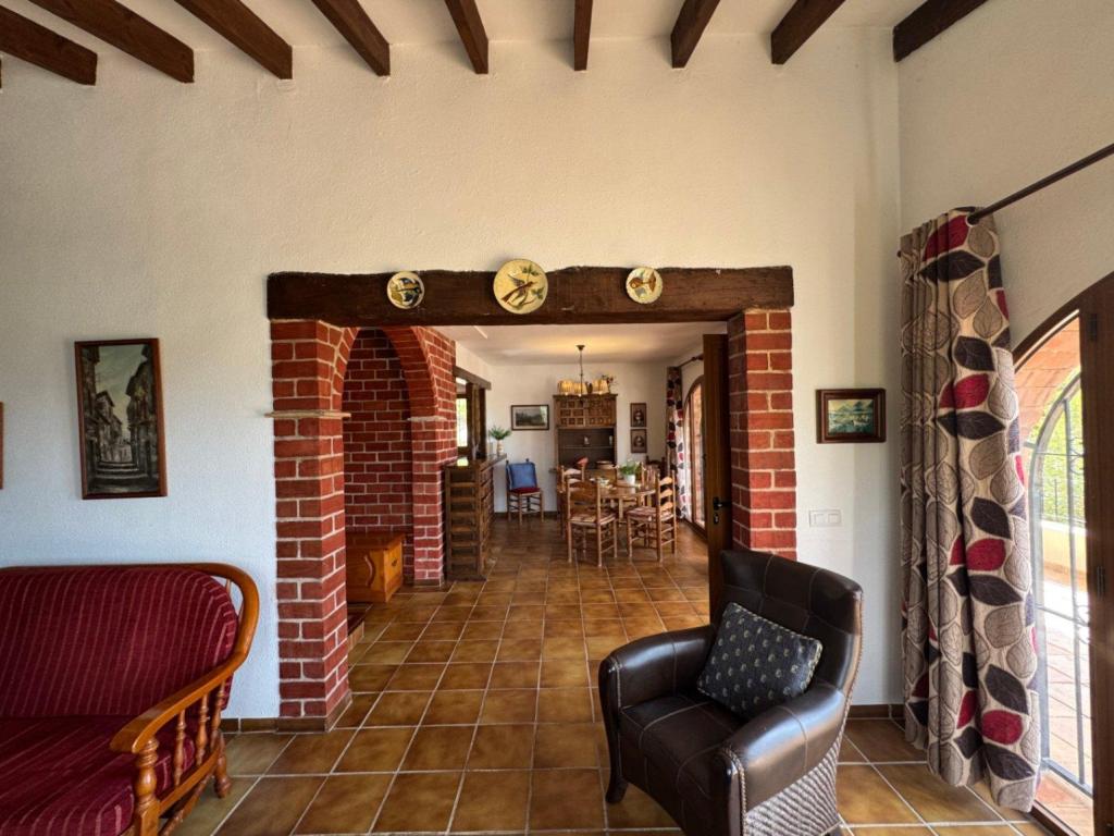 3 bed villa in Moraira