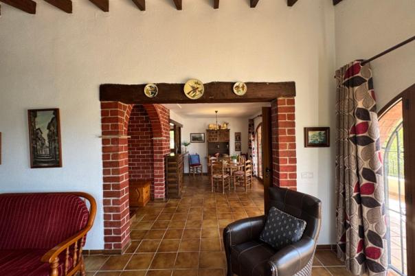 3 bed villa in Moraira