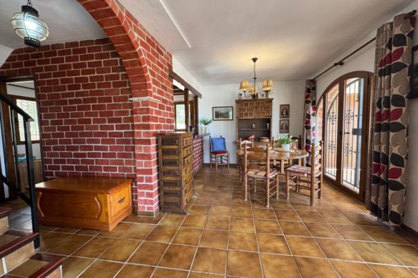 3 bed villa in Moraira