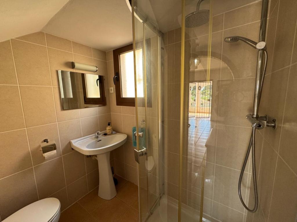 3 bed villa in Moraira