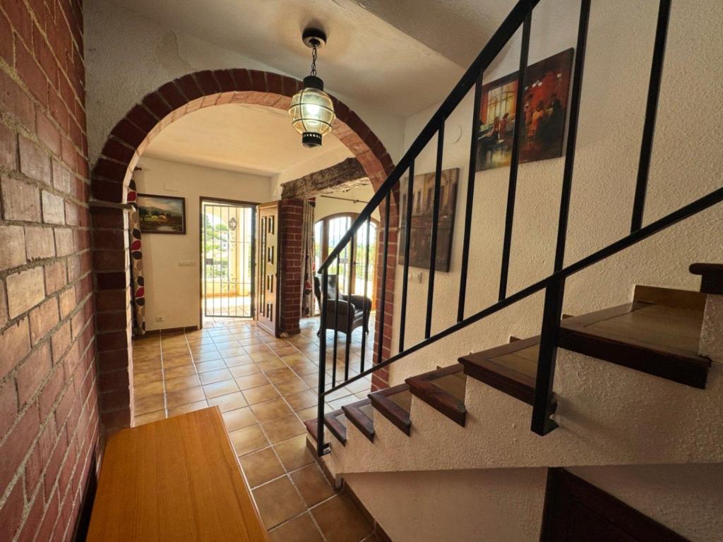 3 bed villa in Moraira
