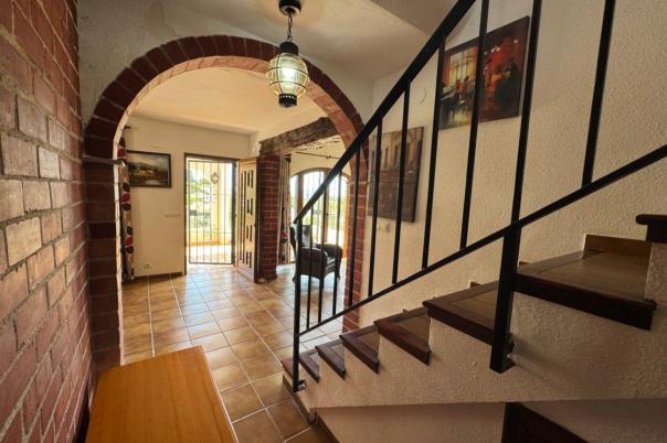3 bed villa in Moraira