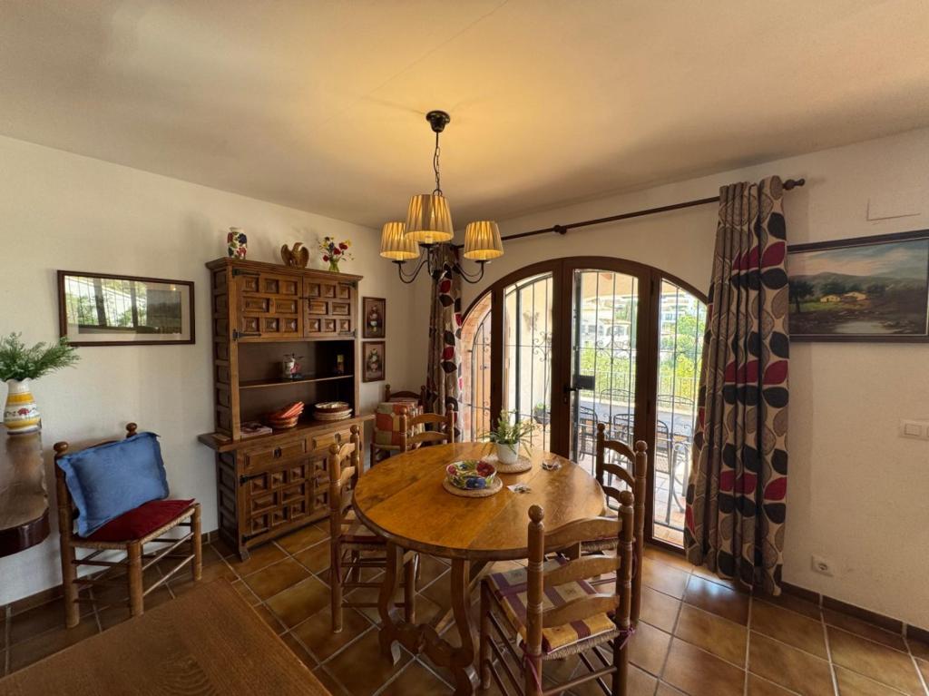 3 bed villa in Moraira