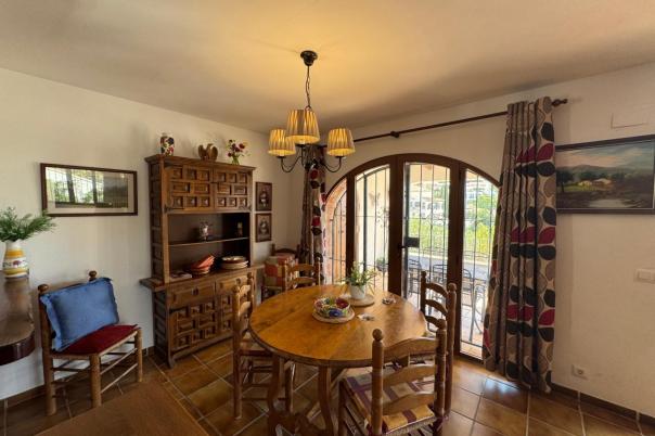 3 bed villa in Moraira