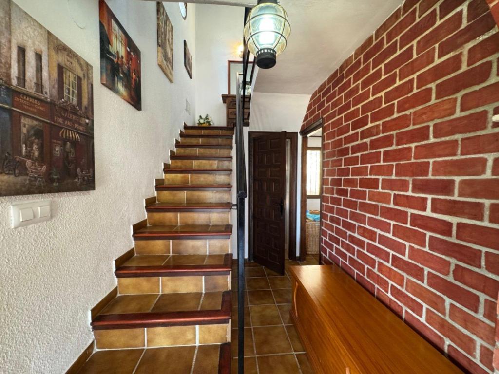 3 bed villa in Moraira