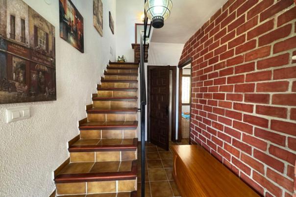 3 bed villa in Moraira