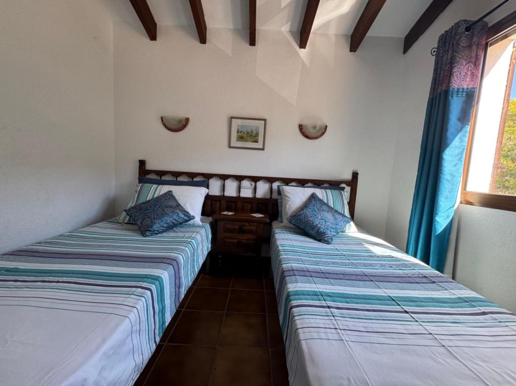 3 bed villa in Moraira