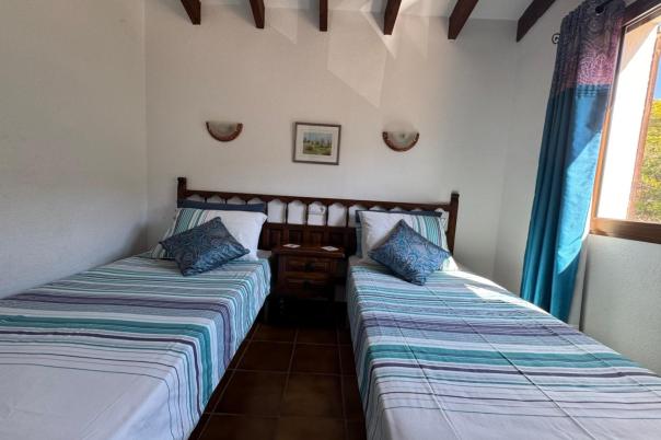 3 bed villa in Moraira
