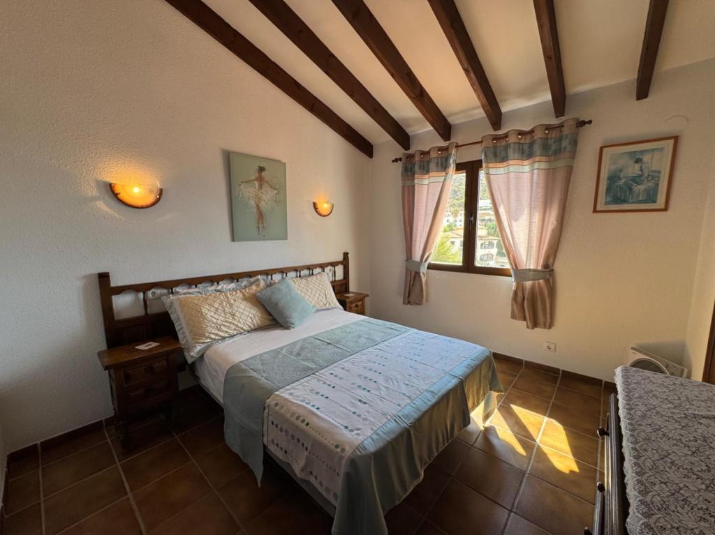3 bed villa in Moraira