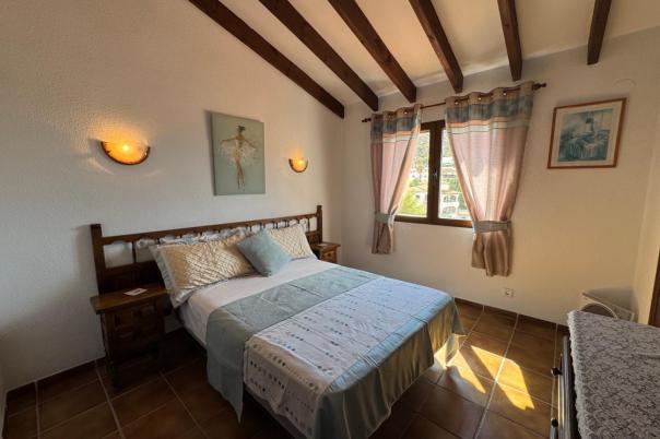 3 bed villa in Moraira