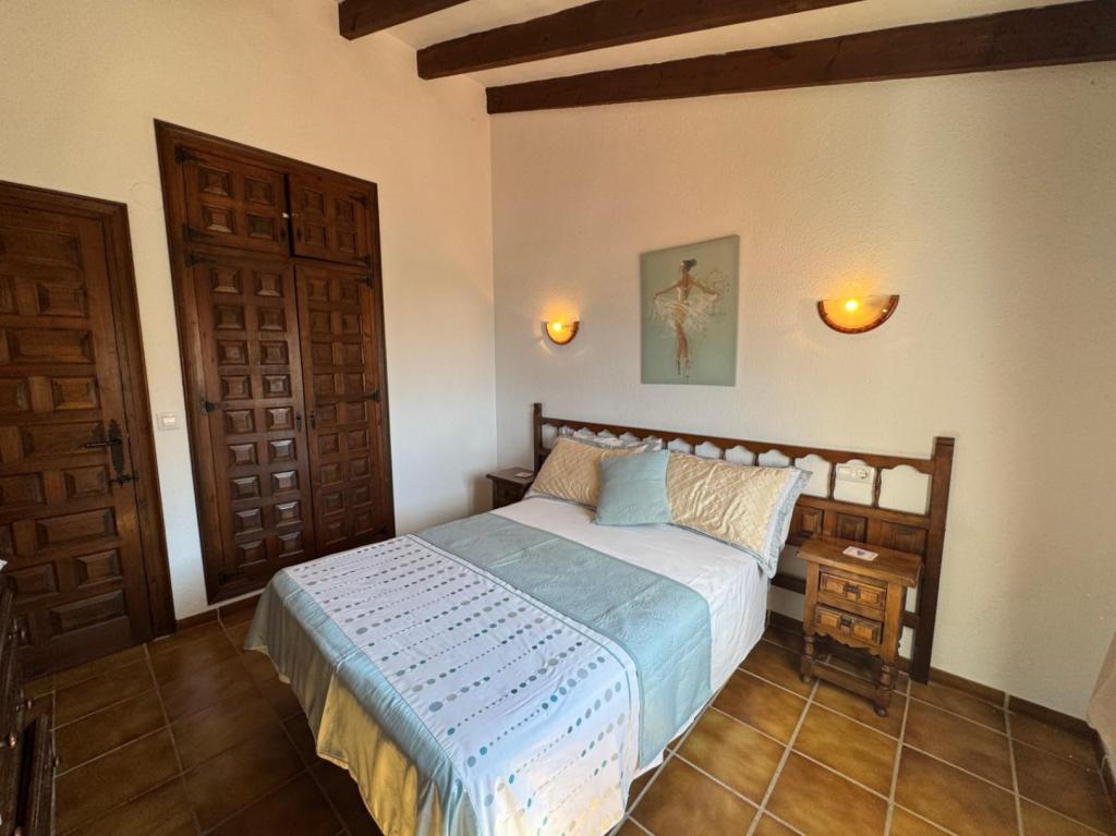 3 bed villa in Moraira