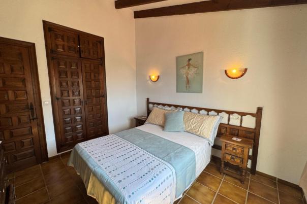 3 bed villa in Moraira