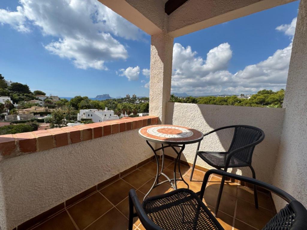 3 bed villa in Moraira