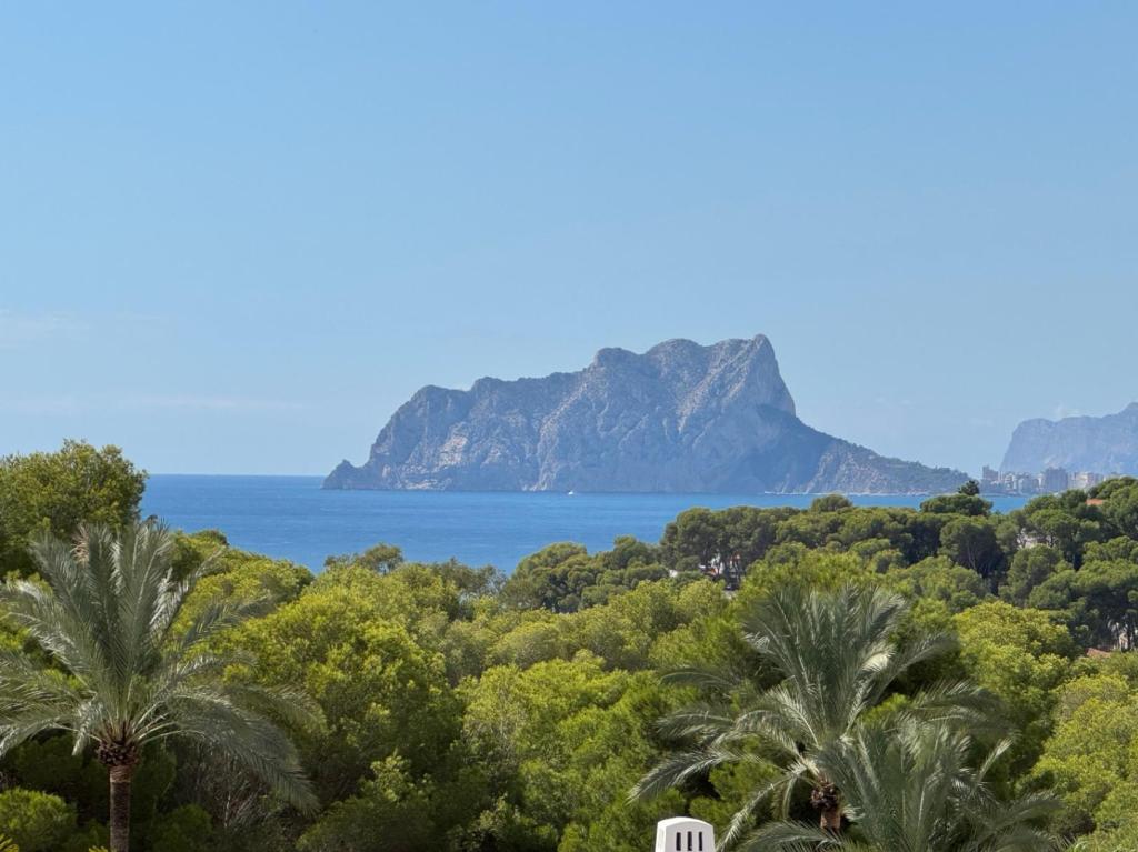 3 bed villa in Moraira