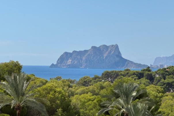 3 bed villa in Moraira