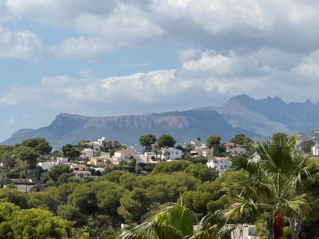 3 bed villa in Moraira