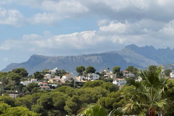 3 bed villa in Moraira