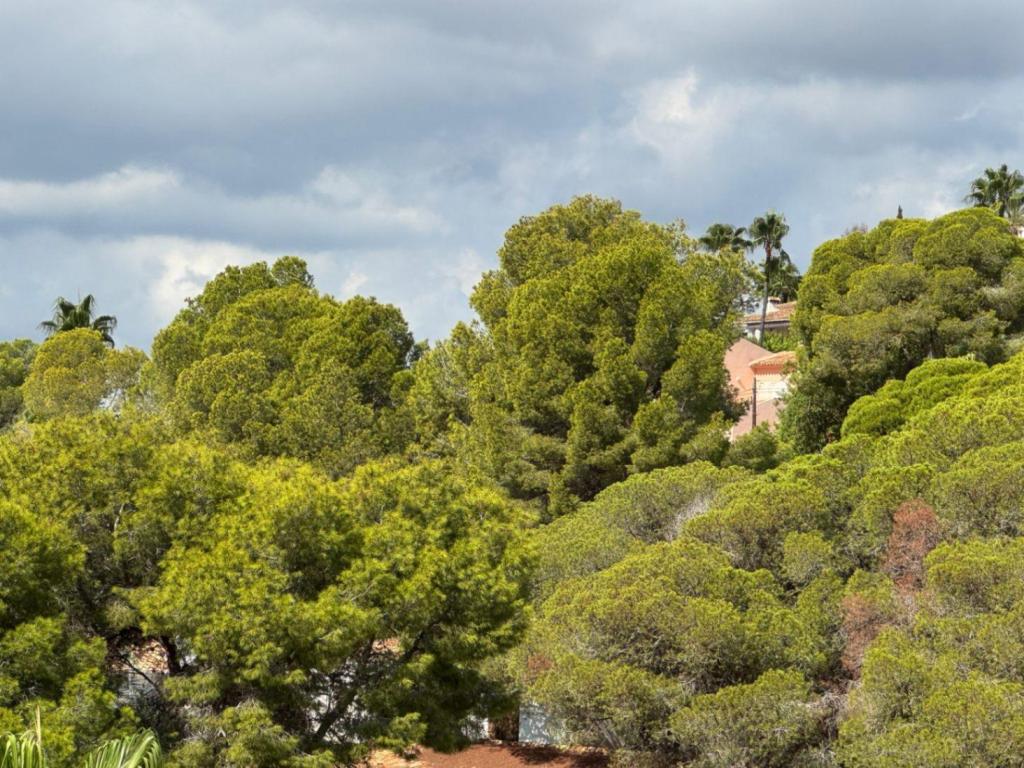 3 bed villa in Moraira