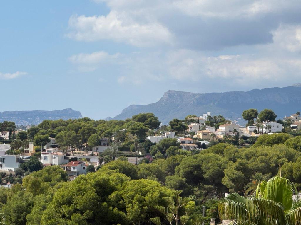 3 bed villa in Moraira