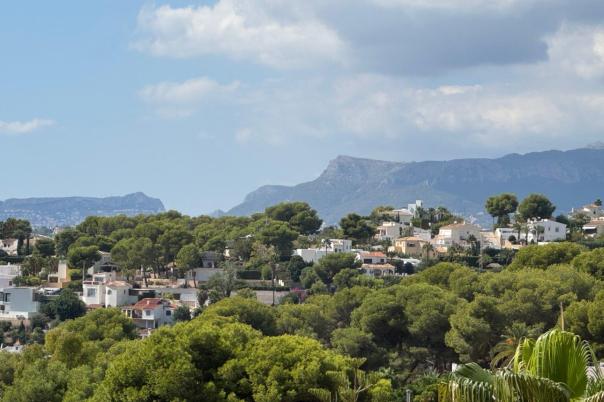 3 bed villa in Moraira