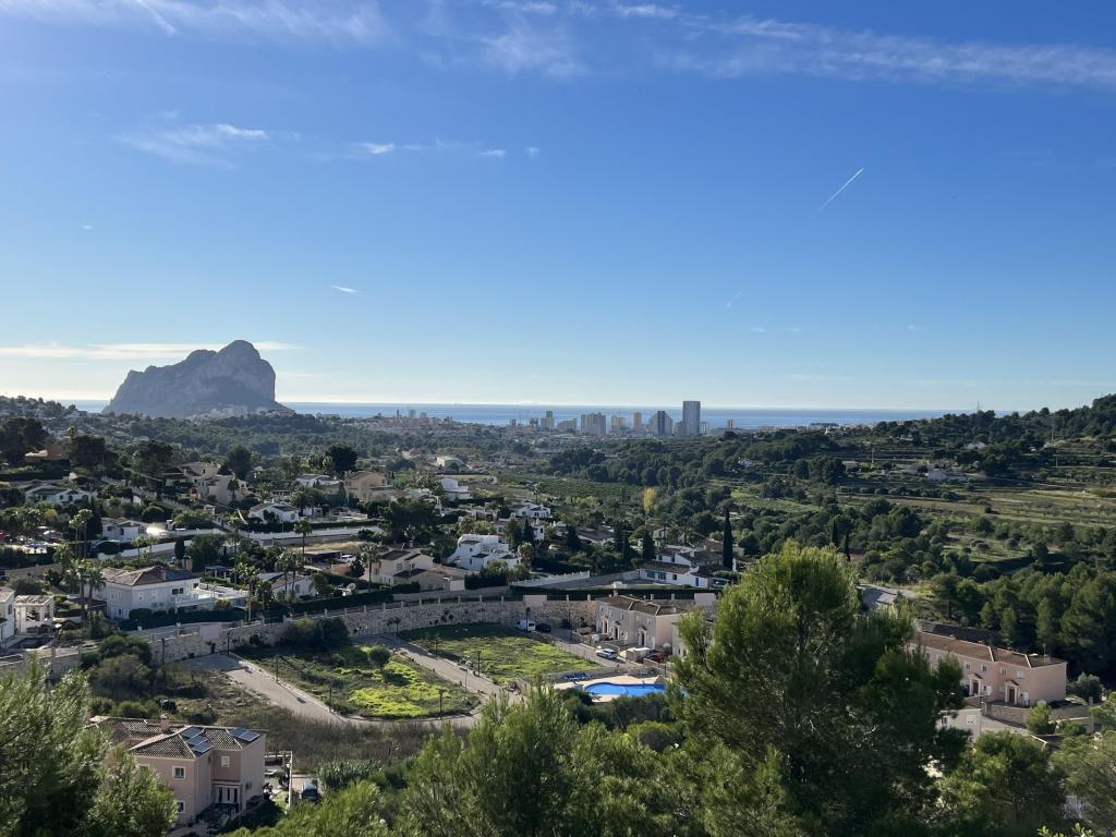 4 bed villa in Calpe