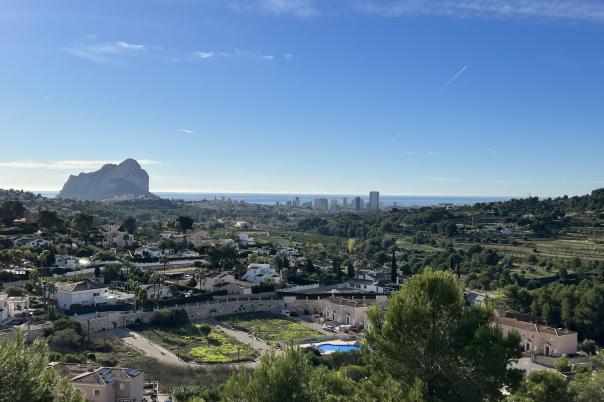 4 bed villa in Calpe