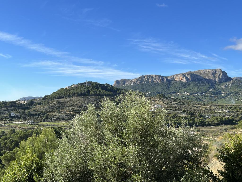 4 bed villa in Calpe