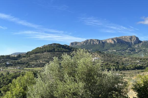 4 bed villa in Calpe