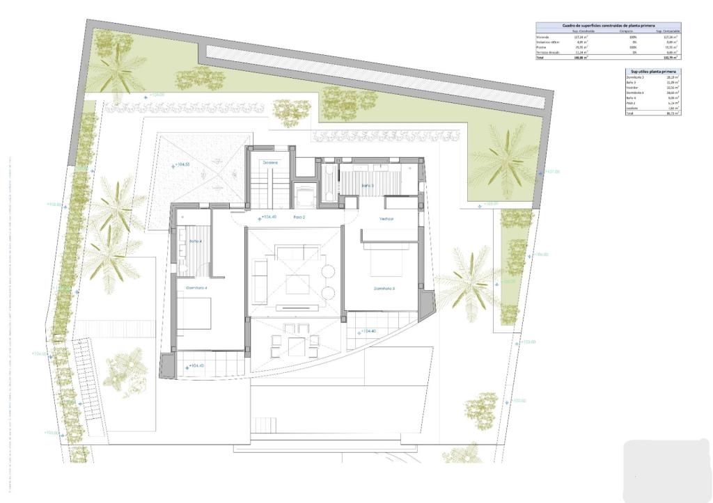 4 bed villa in Calpe