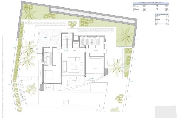 4 bed villa in Calpe