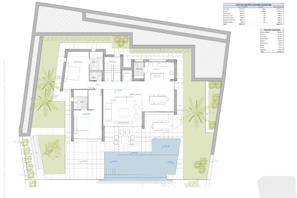 4 bed villa in Calpe