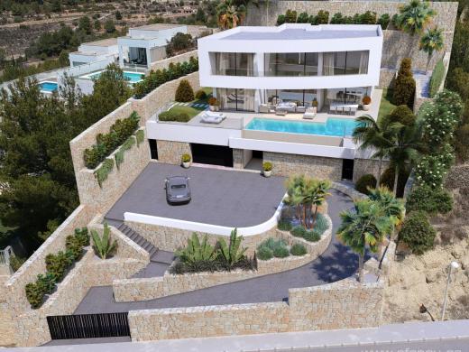 4 bed villa in Calpe