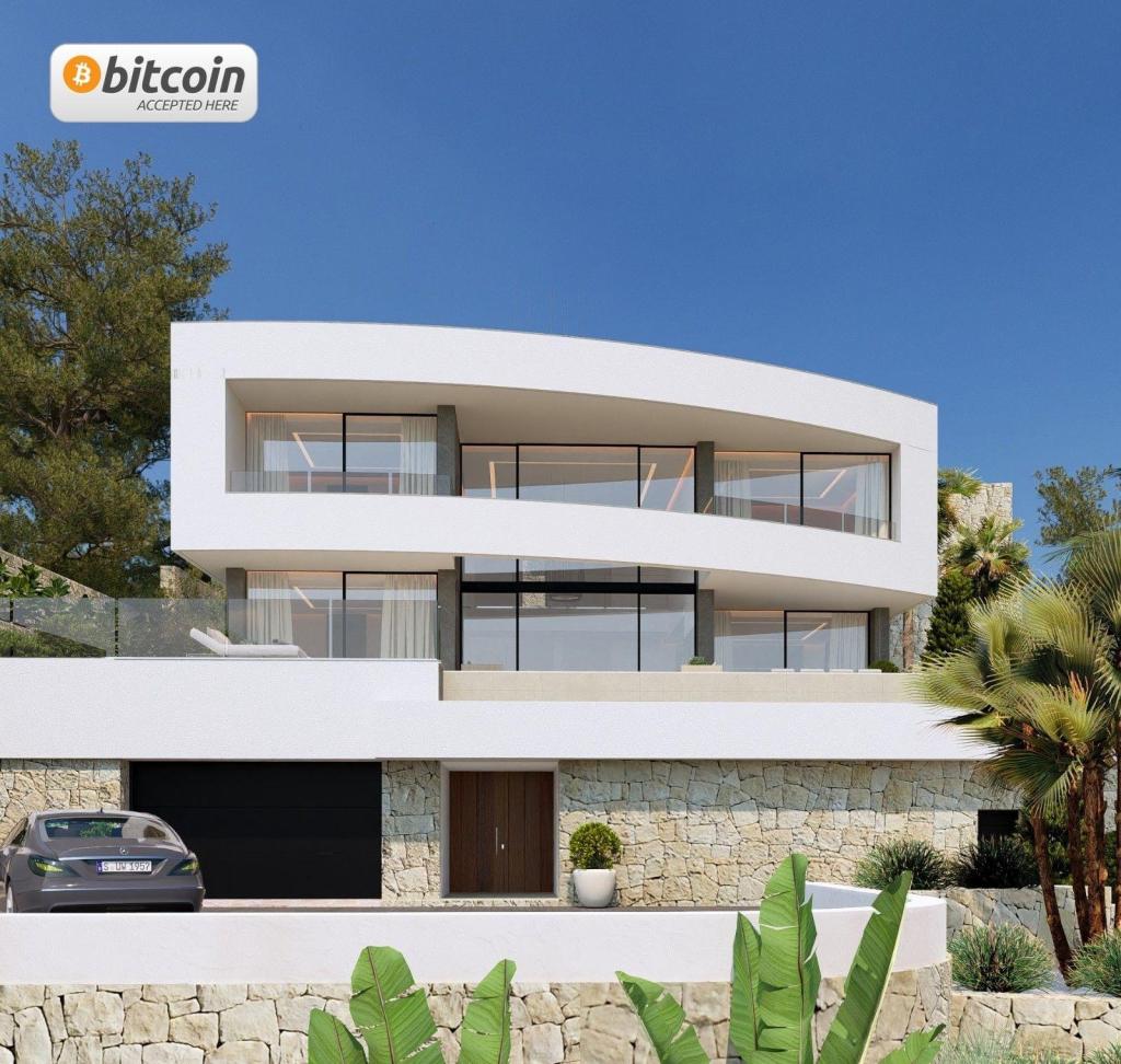 4 bed villa in Calpe